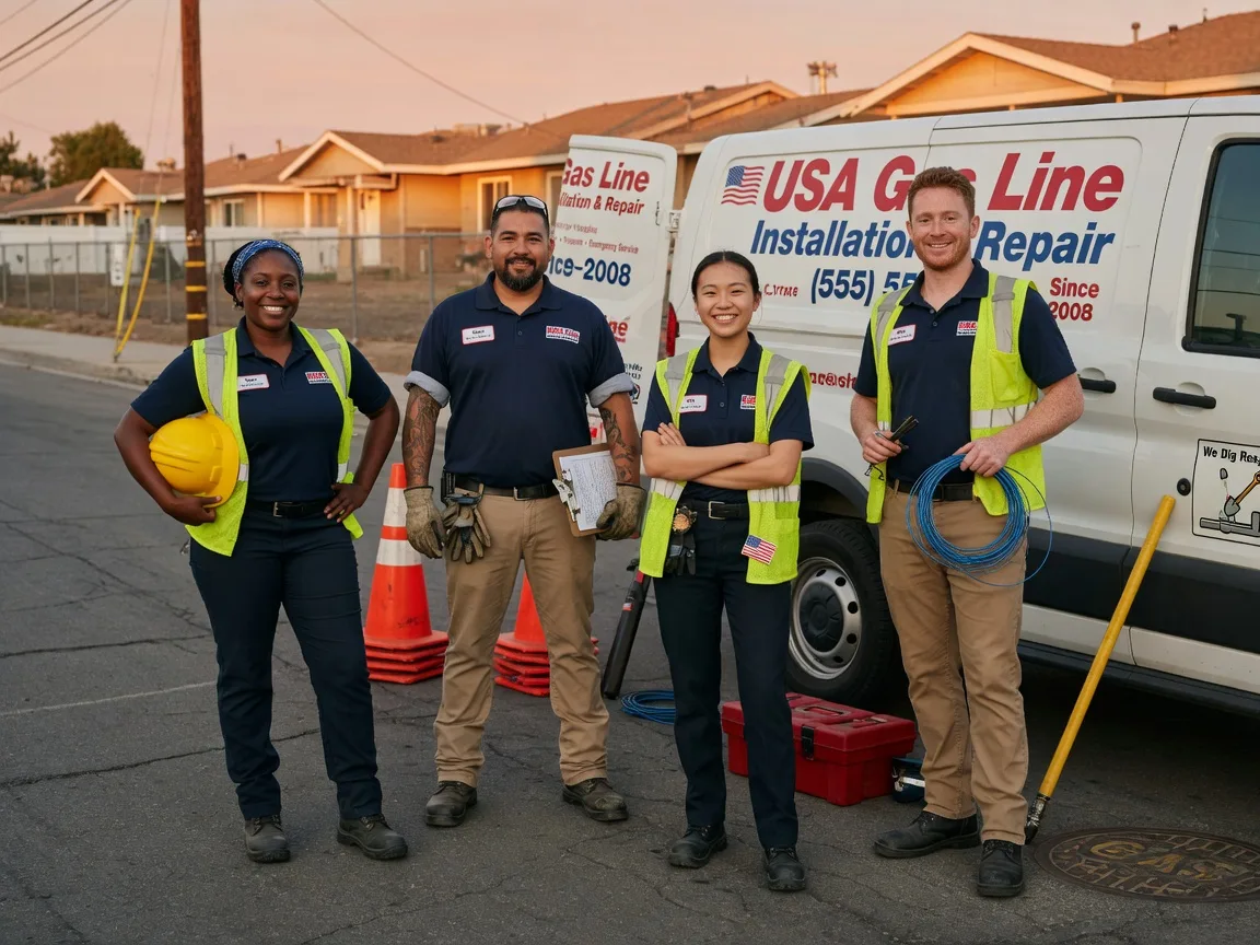 Gas Line Installation company in Dennis, MS